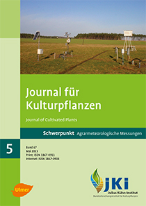					View Vol. 67 No. 5 (2015): Sepcial issue agrometeorological measurements
				