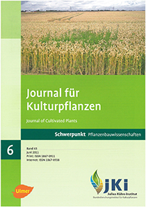 					Ansehen Bd. 63 Nr. 6 (2011): Schwerpunkt Pflanzenbauwissenschaften
				