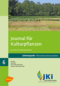 					Ansehen Bd. 65 Nr. 6 (2013): Schwerpunkt Pflanzenbauwissenschaften
				
