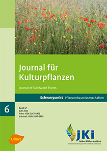 					View Vol. 67 No. 6 (2015): Biannual issue crop science
				