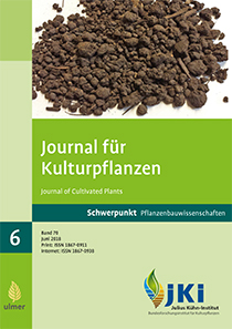 					Ansehen Bd. 70 Nr. 6 (2018): Schwerpunkt Pflanzenbauwissenschaften
				
