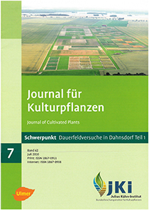 					Ansehen Bd. 62 Nr. 7 (2010): Themenheft Dauerfeldversuche in Dahnsdorf Teil 1
				
