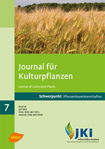 					Ansehen Bd. 64 Nr. 7 (2012): Schwerpunkt Pflanzenbauwissenschaften
				