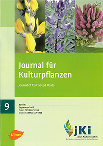 					View Vol. 61 No. 9 (2009): Special issue legumes
				
