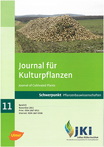 					Ansehen Bd. 63 Nr. 11 (2011): Schwerpunkt Pflanzenbauwissenschaften
				