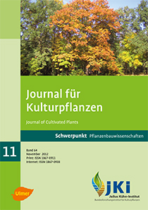 					Ansehen Bd. 64 Nr. 11 (2012): Schwerpunkt Pflanzenbauwissenschaften
				