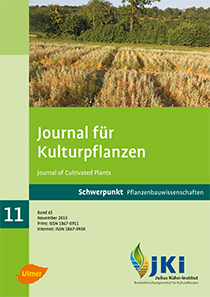 					Ansehen Bd. 65 Nr. 11 (2013): Schwerpunkt Pflanzenbauwissenschaften
				