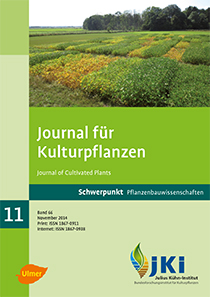 					Ansehen Bd. 66 Nr. 11 (2014): Schwerpunkt Pflanzenbauwissenschaften
				