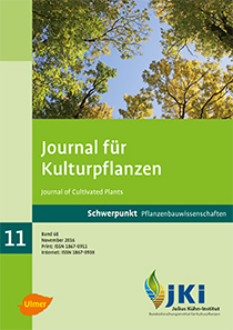					Ansehen Bd. 68 Nr. 11 (2016): Schwerpunkt Pflanzenbauwissenschaften
				