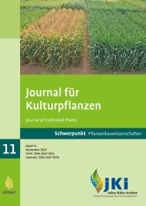 					Ansehen Bd. 71 Nr. 11 (2019): Schwerpunkt Pflanzenbauwissenschaften
				