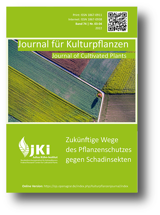 					Ansehen Bd. 74 Nr. 03-04 (2022): Zukünftige Wege des Pflanzenschutzes gegen Schadinsekten
				