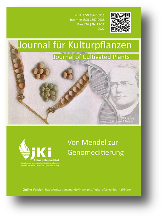 					Ansehen Bd. 74 Nr. 11-12 (2022): Von Mendel zur Genomeditierung
				