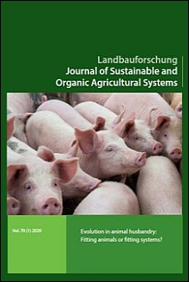 					View Vol. 70 No. 1 (2020): Evolution in animal husbandry – Fitting animals or fitting systems?
				