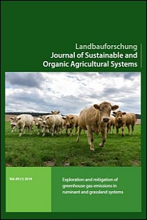 					View Vol. 69 No. 1 (2019): Exploration and mitigation of greenhouse gas emissions in ruminant and grassland systems
				