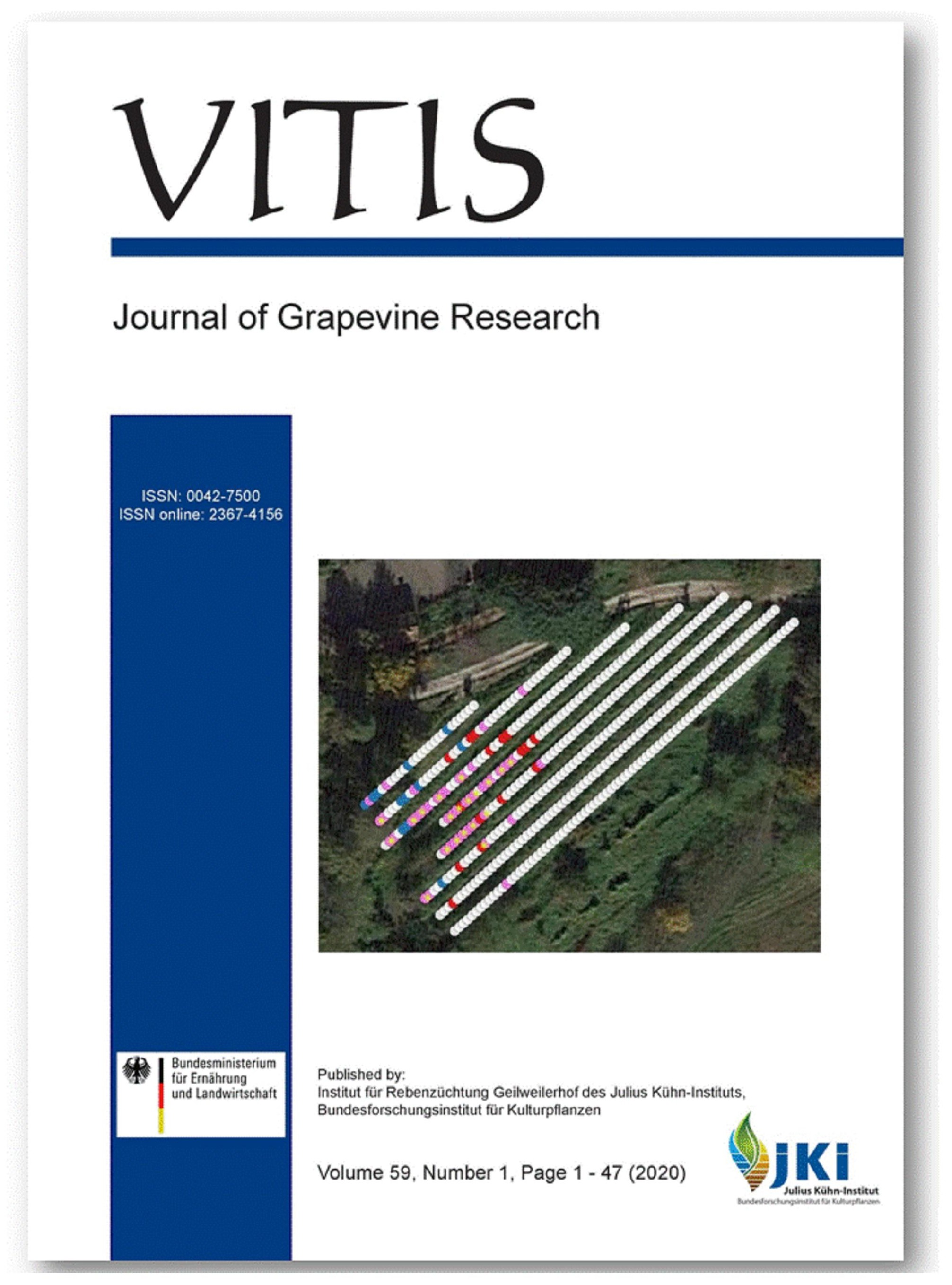 					View Vol. 59 No. 1 (2020): Vitis
				