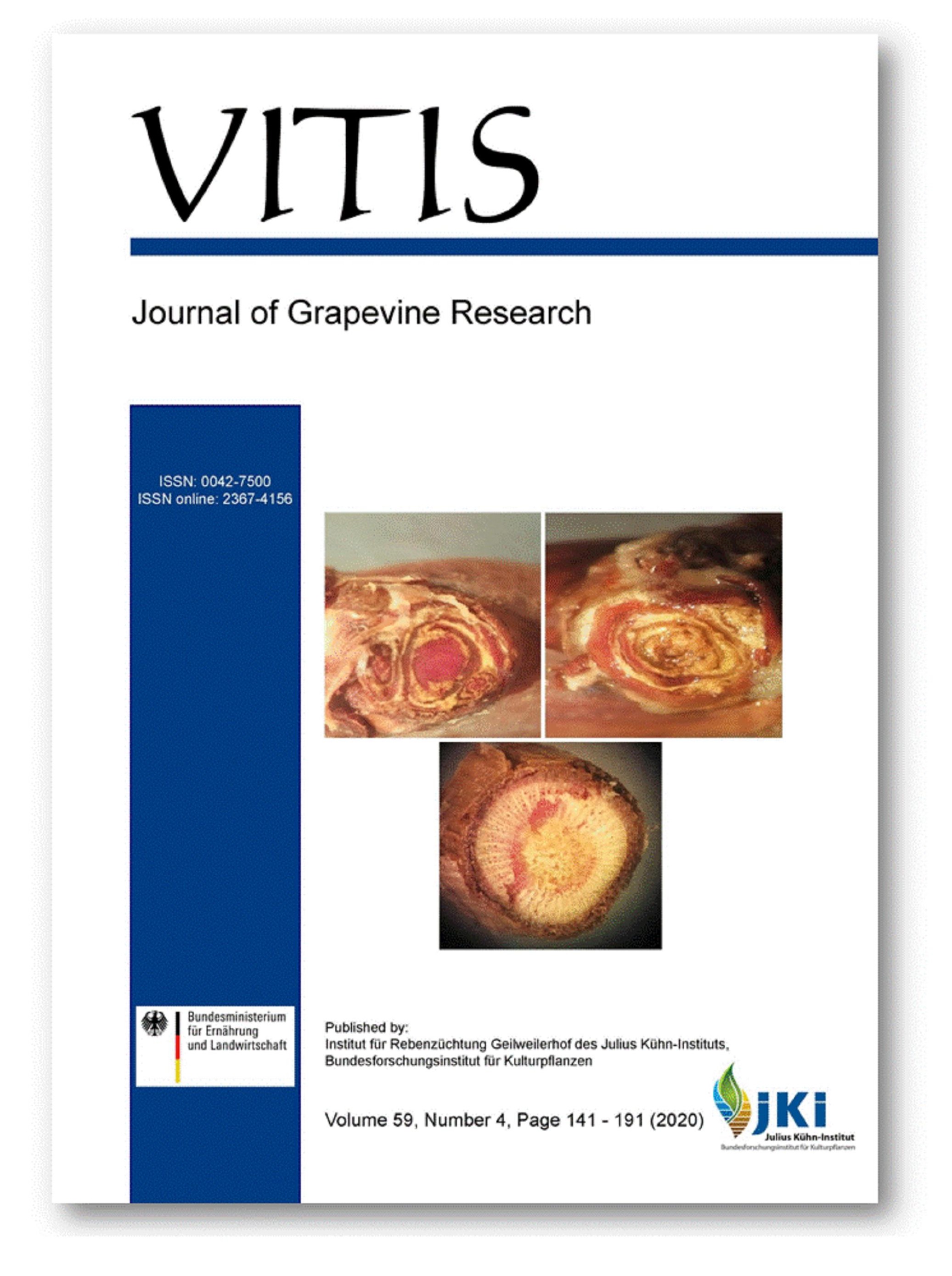 					View Vol. 59 No. 4 (2020): Vitis
				