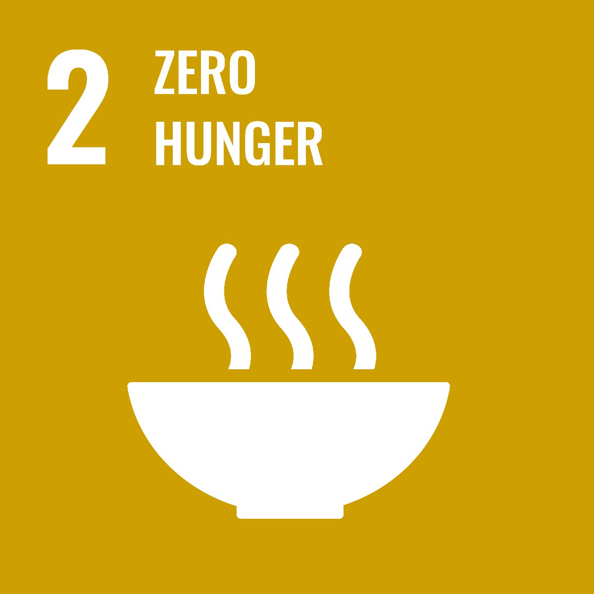 icon for sustainable development goal zero hunger