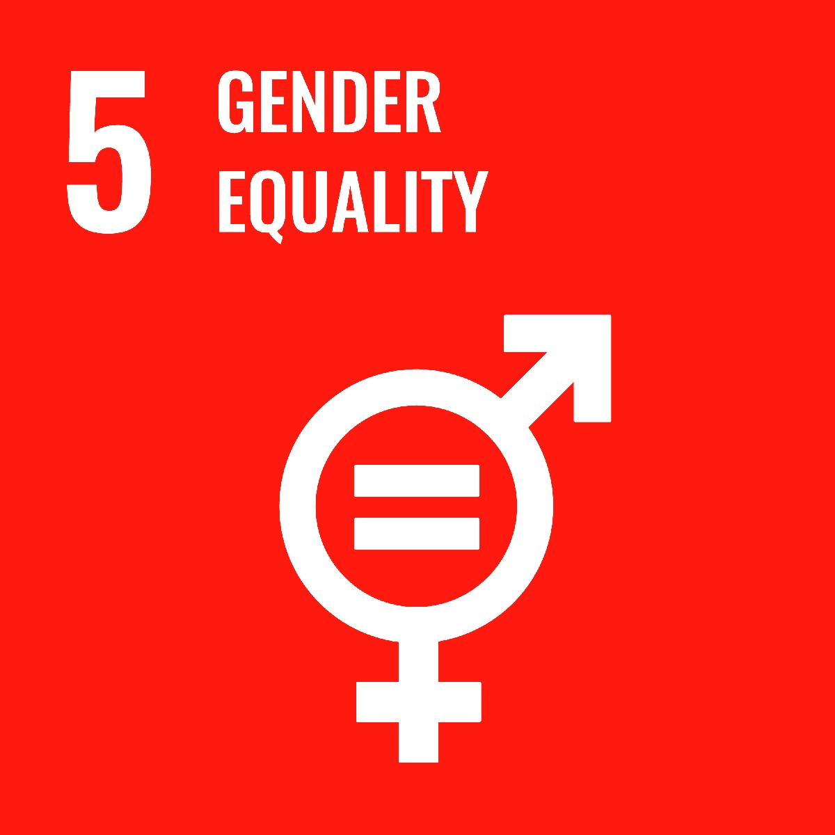 icon for sustainable development goal gender equality
