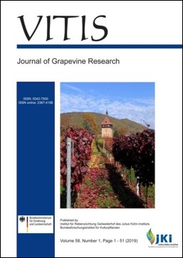 image of VITIS journal cover page